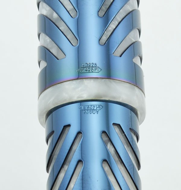 Visconti Ripple LE Fountain Pen - 175/999, Blue and White